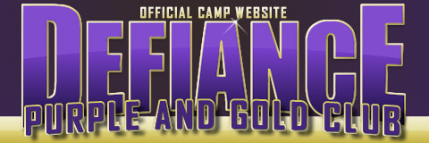 Defiance College - Purple and Gold Club